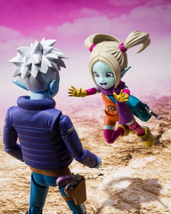Dragonball Super Daima S.H. Figuarts Akció Figura Panzy 8 cm