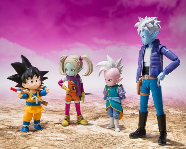 Dragonball Super Daima S.H. Figuarts Akció Figura Panzy 8 cm
