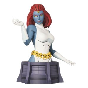 X-Men Marvel Animated Series Mellszobor 1/7 Mystique 15 cm