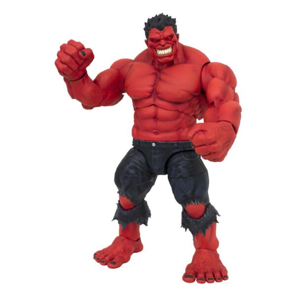 Marvel Select Akció Figura Red Hulk 23 cm