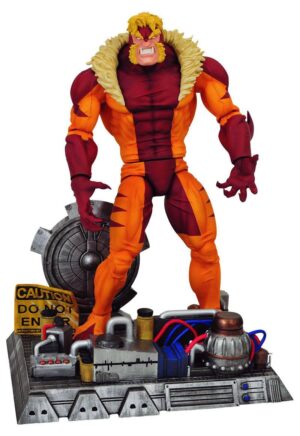 Marvel Select Akció Figura Sabretooth 18 cm