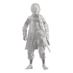 Lord of the Rings Deluxe Akció Figura Invisible Frodo 13 cm