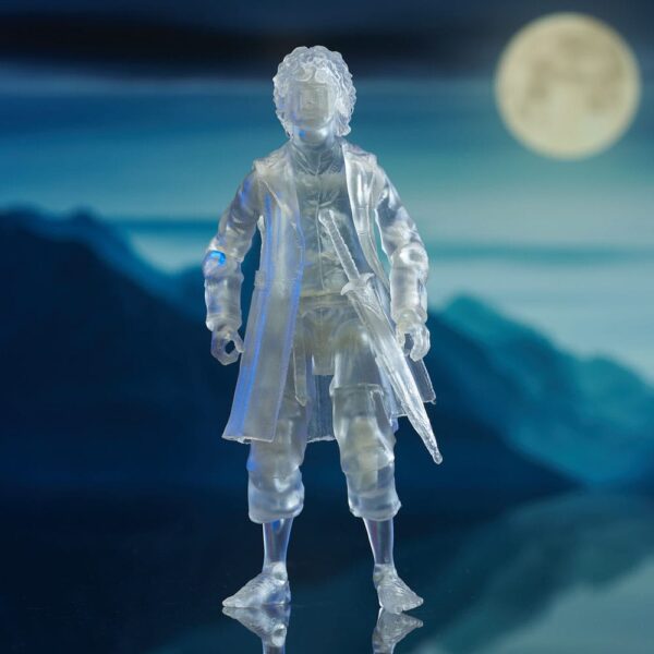 Lord of the Rings Deluxe Akció Figura Invisible Frodo 13 cm