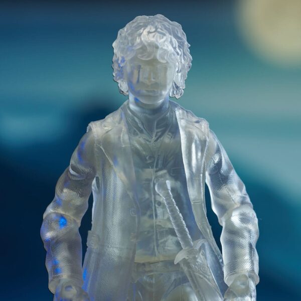 Lord of the Rings Deluxe Akció Figura Invisible Frodo 13 cm