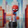 Marvel Animated Szobor Spider-Man on Chimney 15 cm