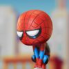 Marvel Animated Szobor Spider-Man on Chimney 15 cm