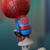 Marvel Animated Szobor Spider-Man on Chimney 15 cm