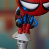 Marvel Animated Szobor Spider-Man on Chimney 15 cm