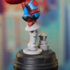 Marvel Animated Szobor Spider-Man on Chimney 15 cm