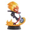 Marvel Animated Szobor Ghost Rider 11 cm