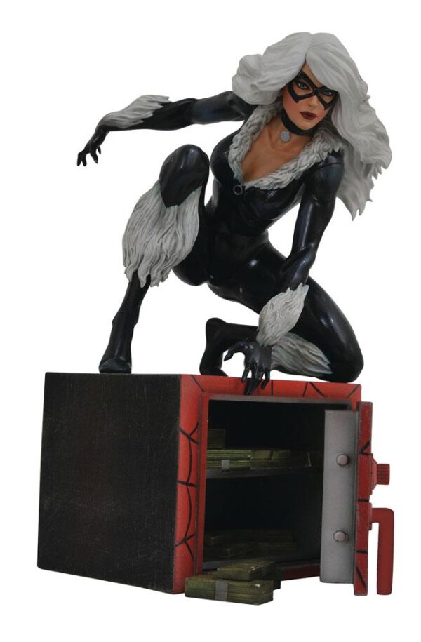 Marvel Comic Gallery PVC Szobor Black Cat 23 cm
