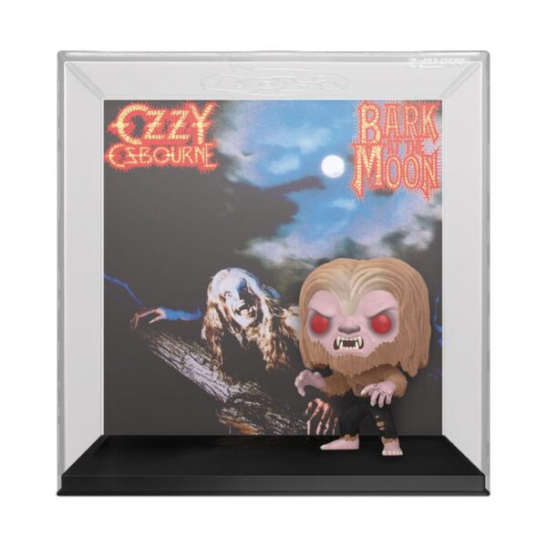 Funko POP! Ozzy Osbourne Bartk at The Moon (60) Cover Funko POP! Ozzy Osbourne Bartk at The Moon (60) Cover