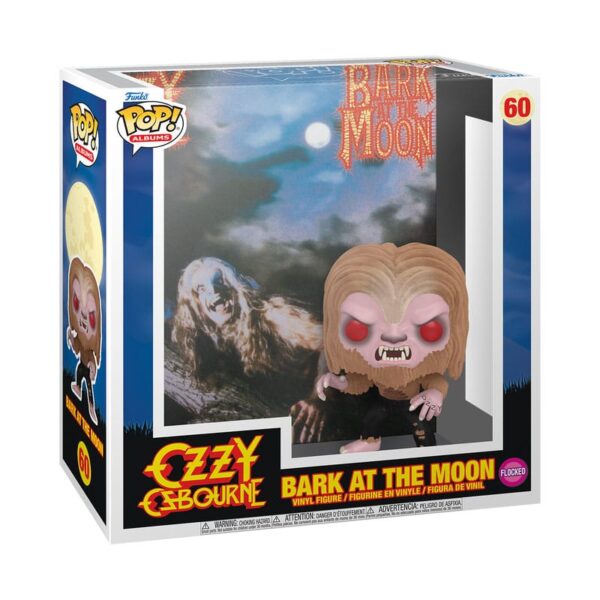 Funko POP! Ozzy Osbourne Bartk at The Moon (60) Cover Funko POP! Ozzy Osbourne Bartk at The Moon (60) Cover