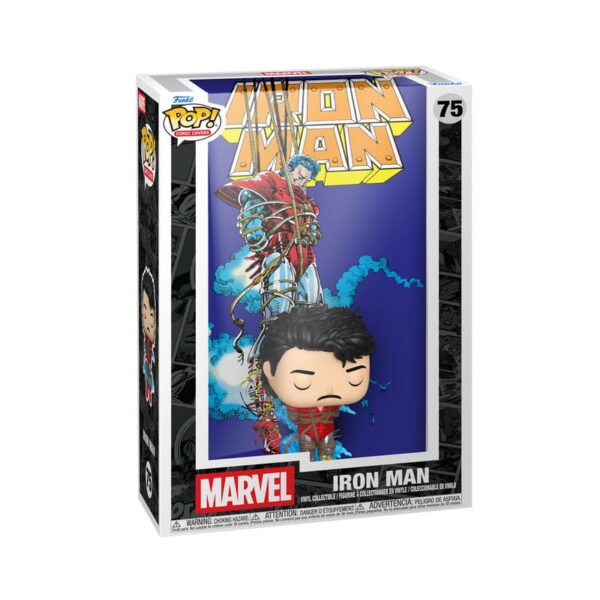 Funko POP! Iron Man (75) Cover