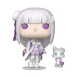 Funko POP! Emilia with Puck (2112)
