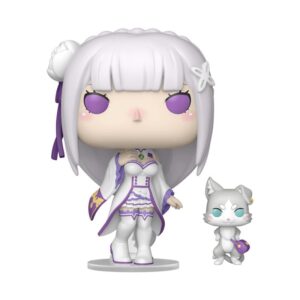 Funko POP! Emilia with Puck (2112)
