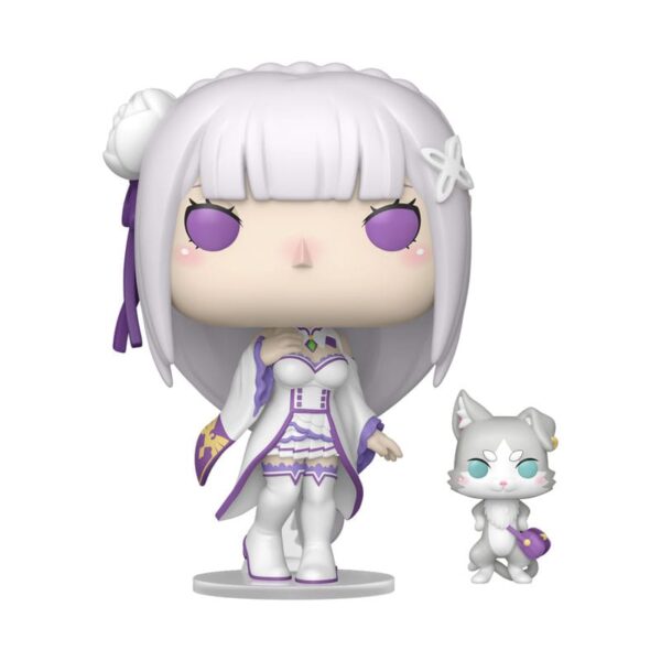 Funko POP! Emilia with Puck (2112) Funko POP! Emilia with Puck (2112)