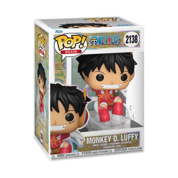 Funko POP! Monkey D. Luffy (2138)