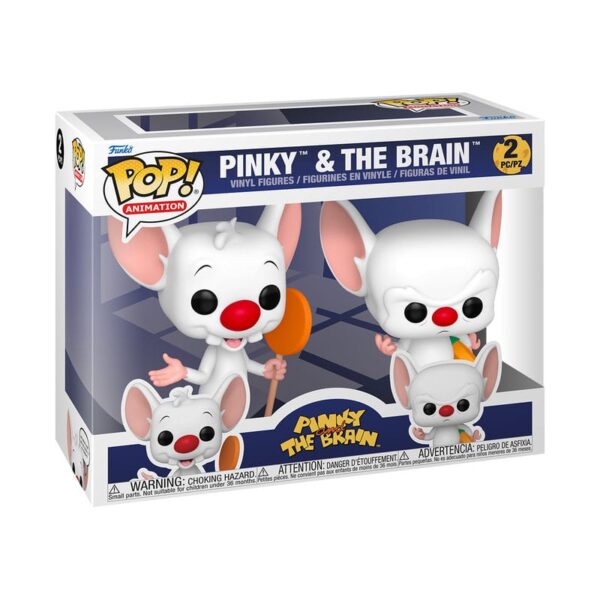 Funko POP! Pinky & The Brain 2 Pack