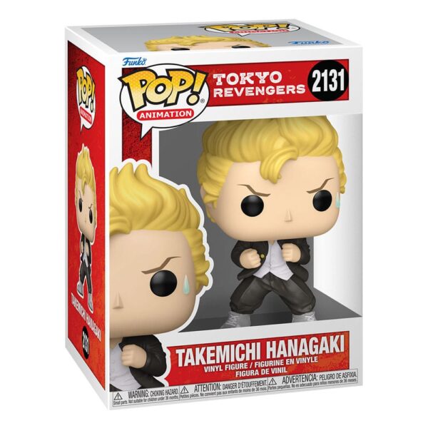 Funko POP! Takemichi  Hanagaki (2131) Funko POP! Takemichi  Hanagaki (2131)