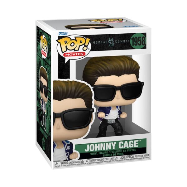 Funko POP! Johnny Cage (1958)