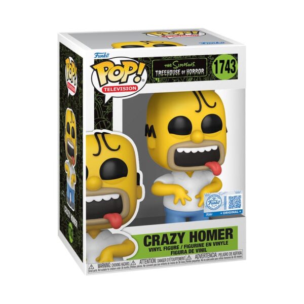 Funko POP! Crazy Hommer (1743) Funko POP! Crazy Hommer (1743)