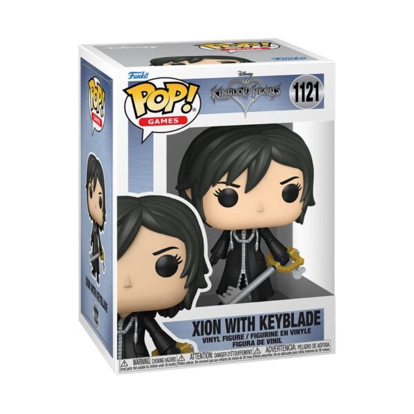Funko POP! Xion with Keyblade (1121)