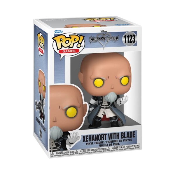 Funko POP! Xehanort with Blade (1123)