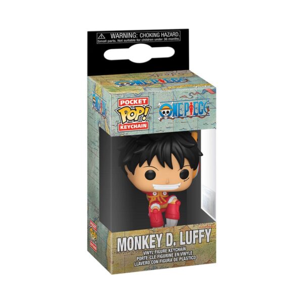 Funko Kulcstartó Monkey D. Luffy