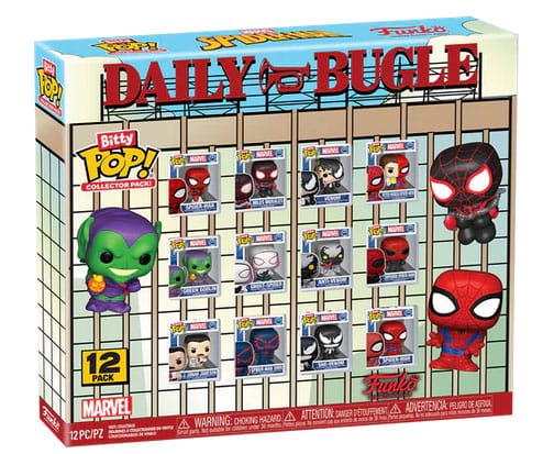 Funko Bitty POP! Spider-Man Collector Pack Funko Bitty POP! Spider-Man Collector Pack