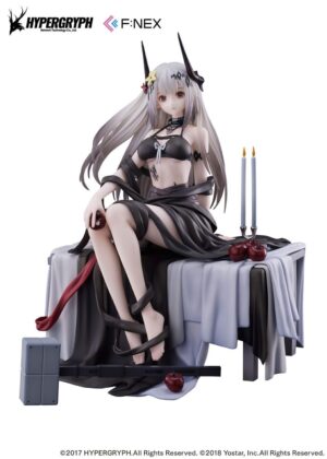 Arknights PVC Szobor 1/7 Mudrock Silent Night DN06 Ver. 19 cm