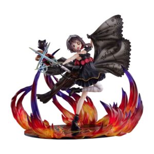 Konosuba God's blessing on this wonderful world! PVC Szobor 1/7 Megumin the Black Rose Dress Ver. 28 cm