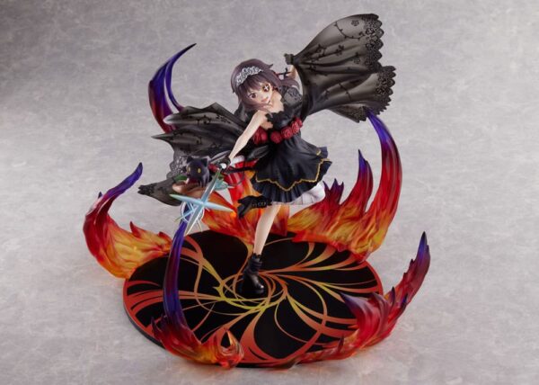 Konosuba God's blessing on this wonderful world! PVC Szobor 1/7 Megumin the Black Rose Dress Ver. 28 cm