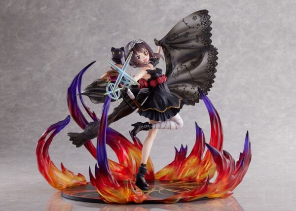 Konosuba God's blessing on this wonderful world! PVC Szobor 1/7 Megumin the Black Rose Dress Ver. 28 cm
