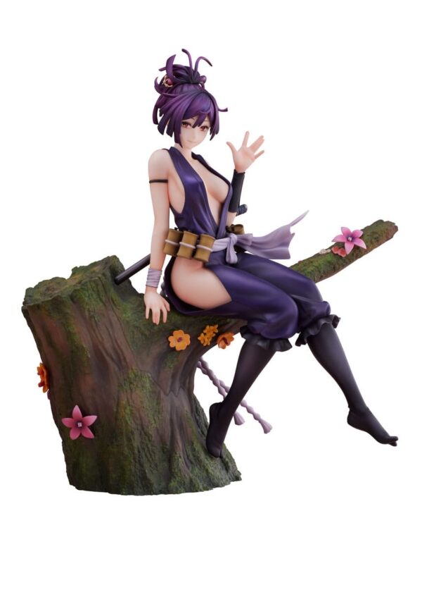 Hell's Paradise PVC Szobor 1/7 Yuzuriha 22 cm