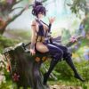 Hell's Paradise PVC Szobor 1/7 Yuzuriha 22 cm