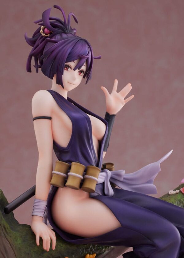 Hell's Paradise PVC Szobor 1/7 Yuzuriha 22 cm