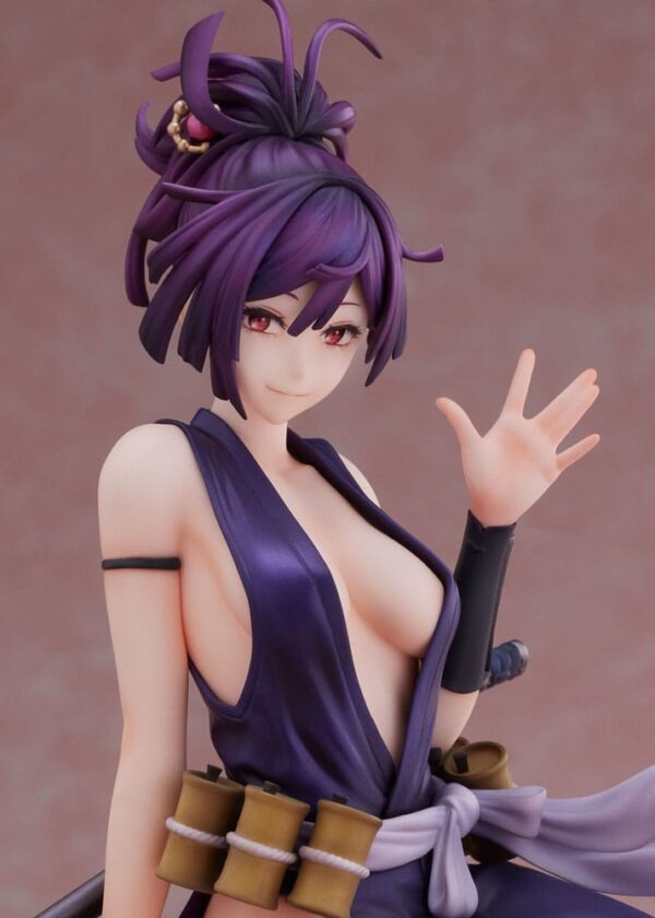 Hell's Paradise PVC Szobor 1/7 Yuzuriha 22 cm