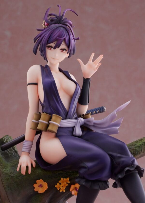 Hell's Paradise PVC Szobor 1/7 Yuzuriha 22 cm