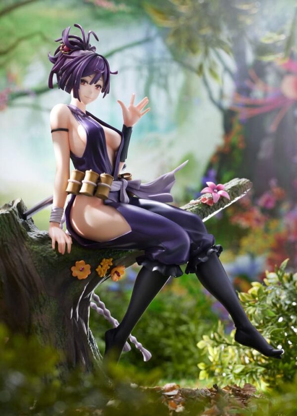 Hell's Paradise PVC Szobor 1/7 Yuzuriha 22 cm