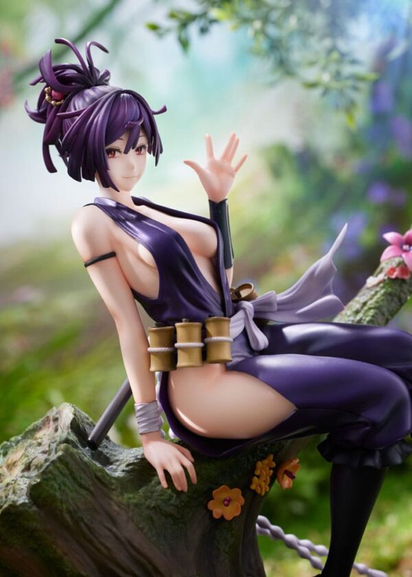Hell's Paradise PVC Szobor 1/7 Yuzuriha 22 cm