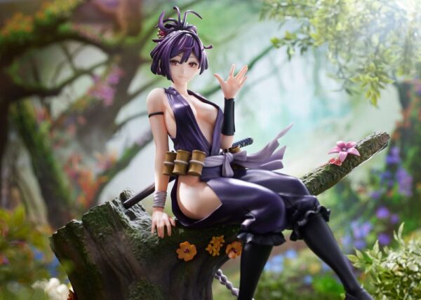 Hell's Paradise PVC Szobor 1/7 Yuzuriha 22 cm