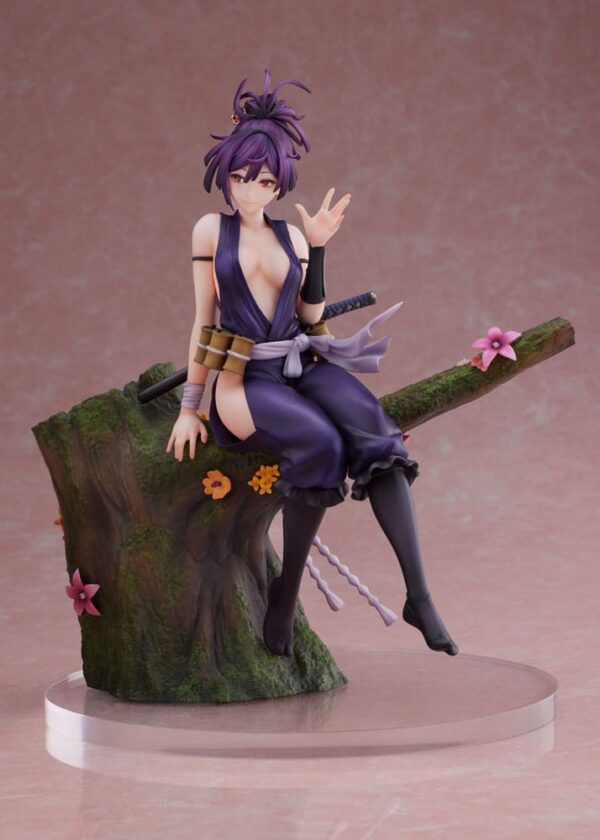 Hell's Paradise PVC Szobor 1/7 Yuzuriha 22 cm