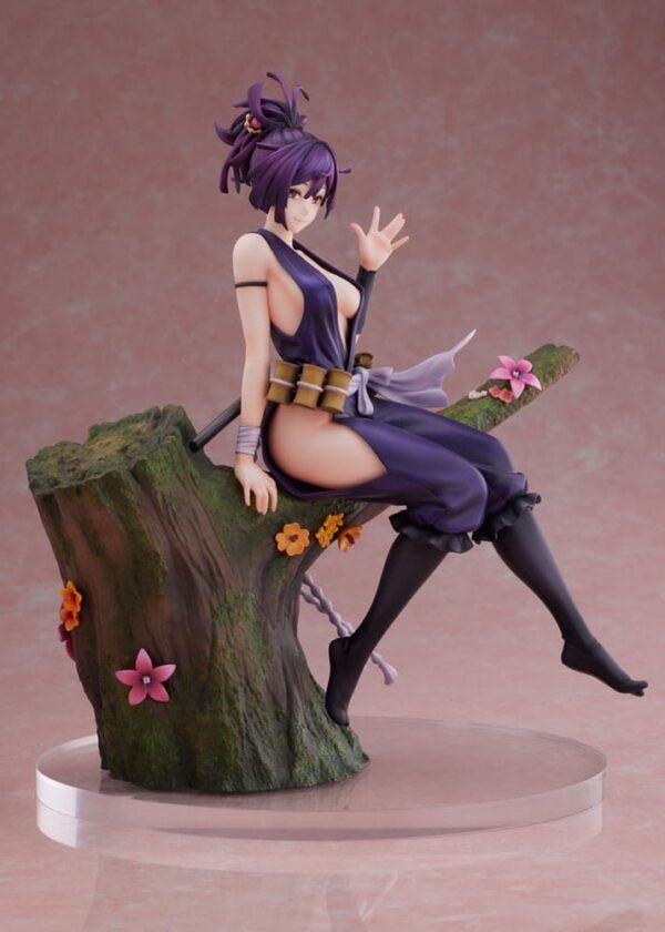 Hell's Paradise PVC Szobor 1/7 Yuzuriha 22 cm