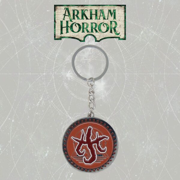 Arkham Horror Kulcstartó Spread Doom Limited Edition