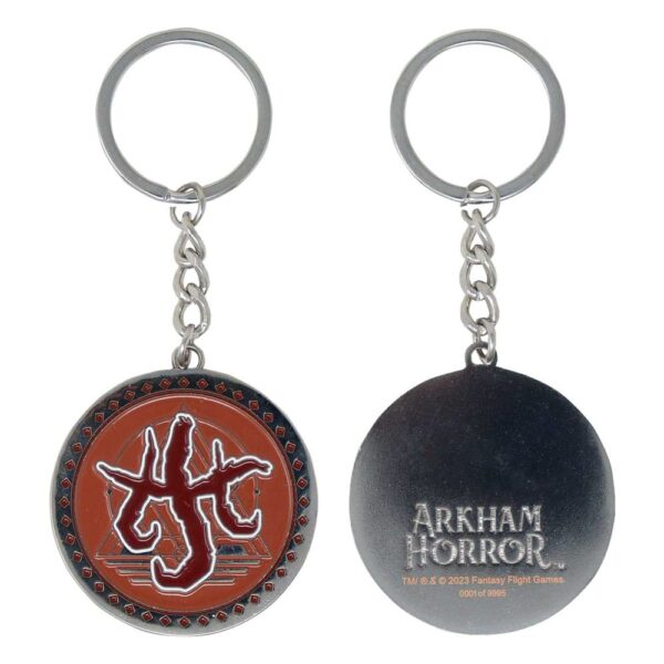 Arkham Horror Kulcstartó Spread Doom Limited Edition