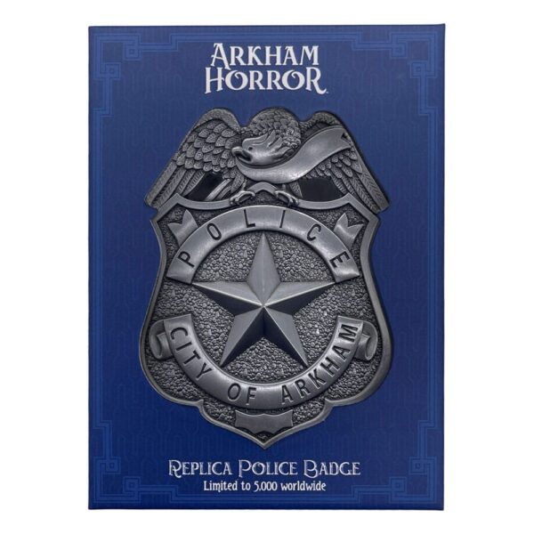 Arkham Horror Replika Police Badge Limited Edition