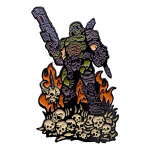 Doom Eternal Kitűző Doom Guy Limited Edition