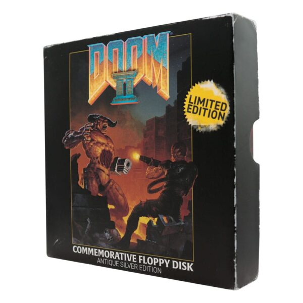 Doom 2 Replika Arena Floppy Disk Limited Edition