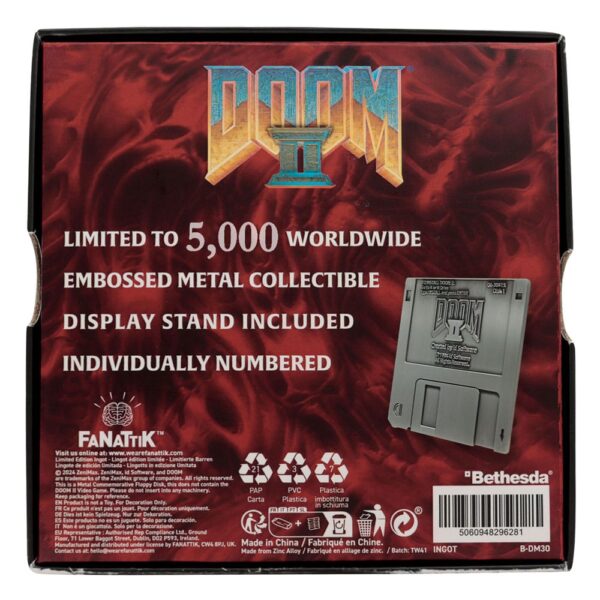 Doom 2 Replika Arena Floppy Disk Limited Edition